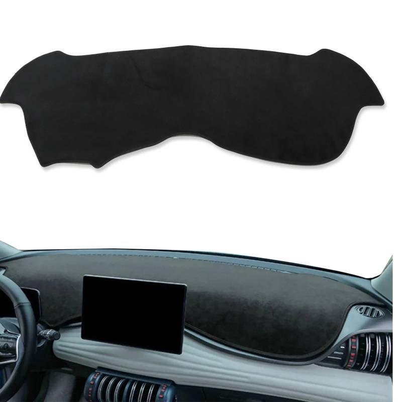 Dashboard Sonnenschirm Matte Für BYD ATTO 3 ATTO3 Dashboard Abdeckung Pad Dash Mat Dashmat Auto Zubehör Sonnenschirm Schutz Teppich von AVFORA