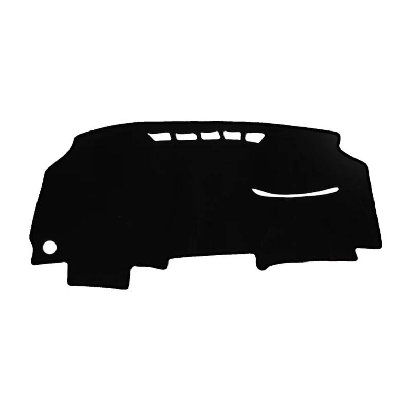 Dashboard Sonnenschirm Matte Für Civic 2006 2007 2008 2009 2010 Auto Armaturenbrett Abdeckung Vermeiden Licht Pad Instrument Plattform Abdeckung Matte Teppich(Black Side RHD) von AVFORA
