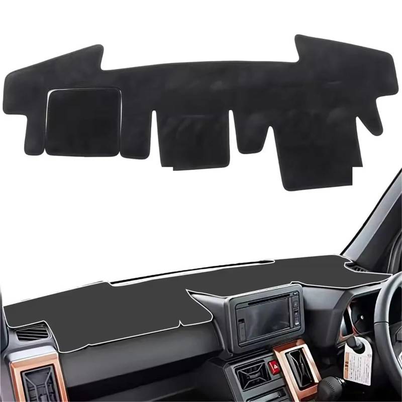 Dashboard Sonnenschirm Matte Für Daihatsu TAFT 900 Serie 2020 2021 2022 2023 2024 Auto Dashboard Matte Dash Pad Dashmat Sonnenschirm Schutz Teppich(6 inch Right-Rudder) von AVFORA
