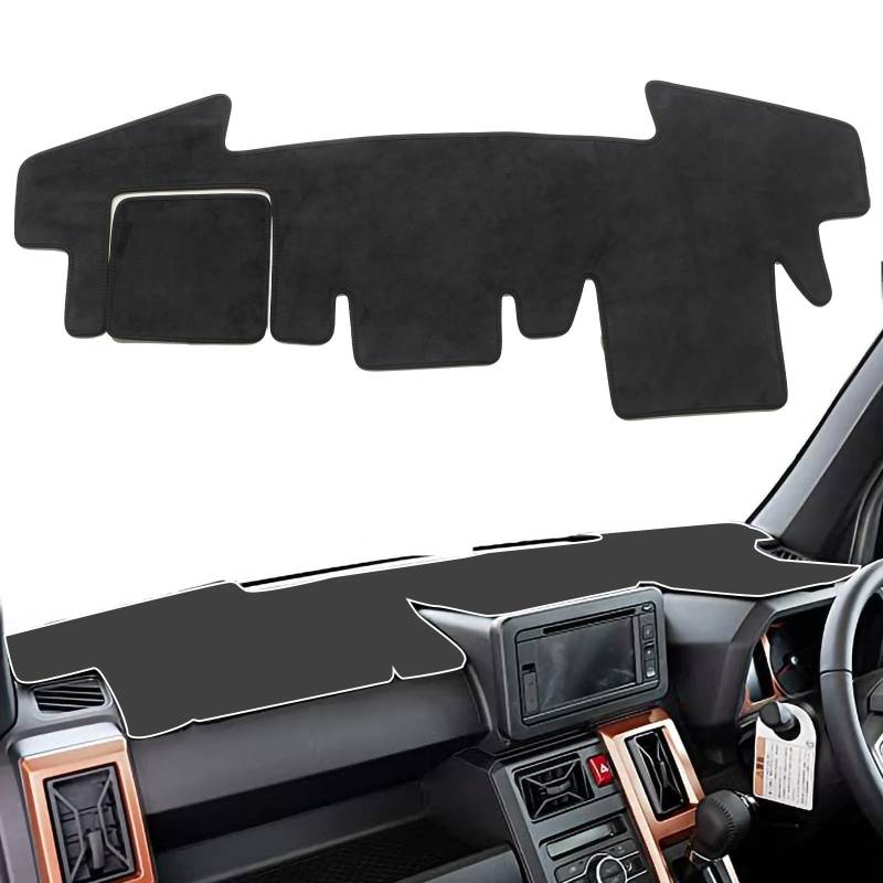 Dashboard Sonnenschirm Matte Für Daihatsu TAFT 900 Serie 2020 2021 2022 2023 2024 Auto Dashboard Matte Dash Pad Dashmat Sonnenschirm Schutz Teppich(9 inch Right-Rudder) von AVFORA