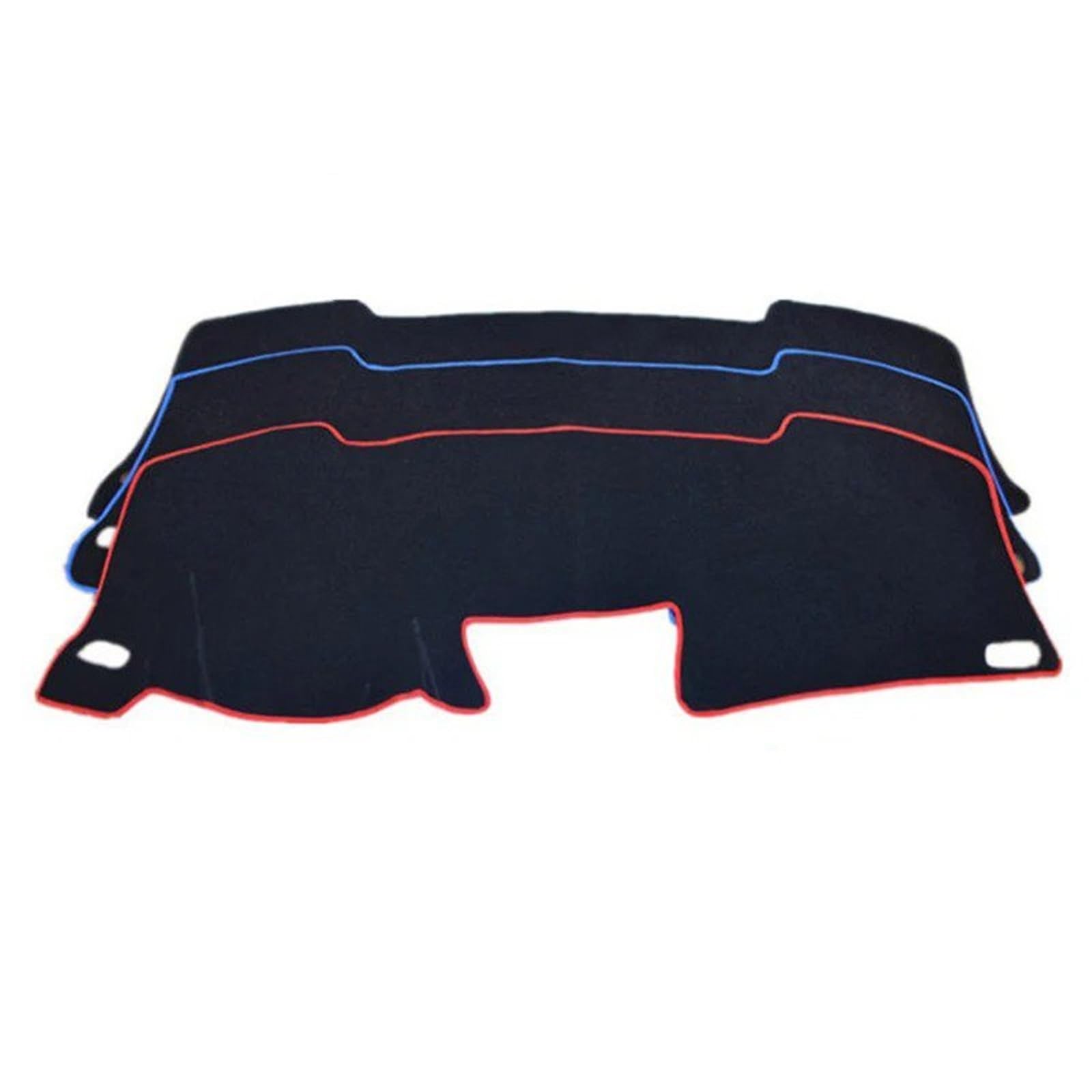 Dashboard Sonnenschirm Matte Für Ford Fiesta 2018 2017 2016 2015 2014 2013 2012 2011 2012 2013-2019 Kein NAV Auto Dashboard Abdeckung Dash Mat Dash Pad Teppich Anti-Uv(Blau) von AVFORA