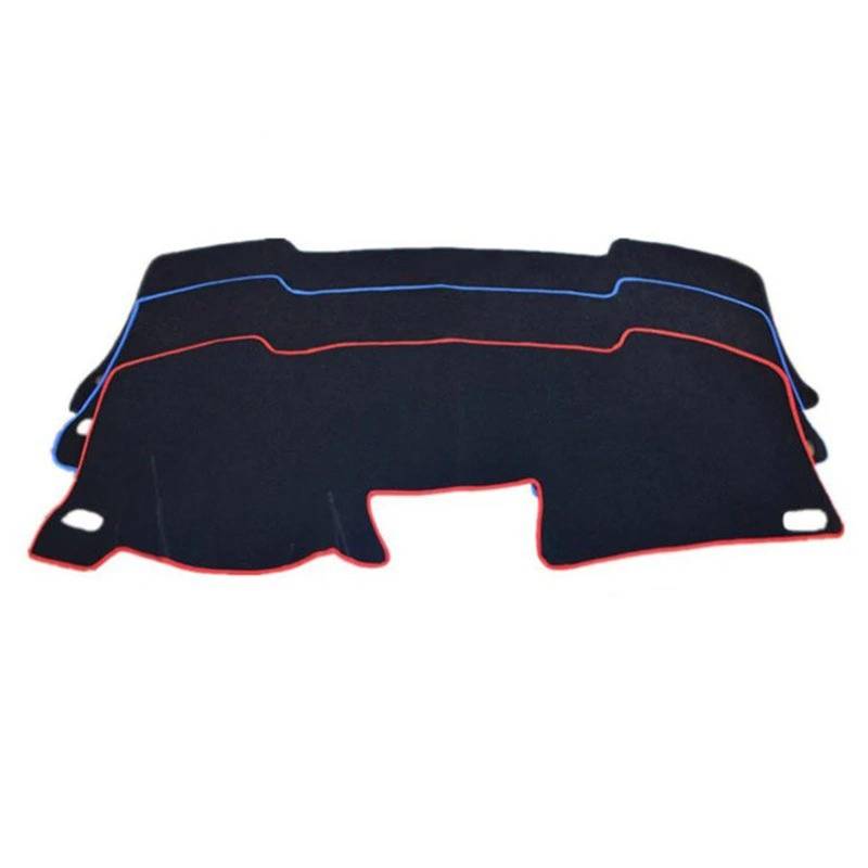 Dashboard Sonnenschirm Matte Für Ford Fiesta 2018 2017 2016 2015 2014 2013 2012 2011 2012 2013-2019 Kein NAV Auto Dashboard Abdeckung Dash Mat Dash Pad Teppich Anti-Uv(Blau) von AVFORA