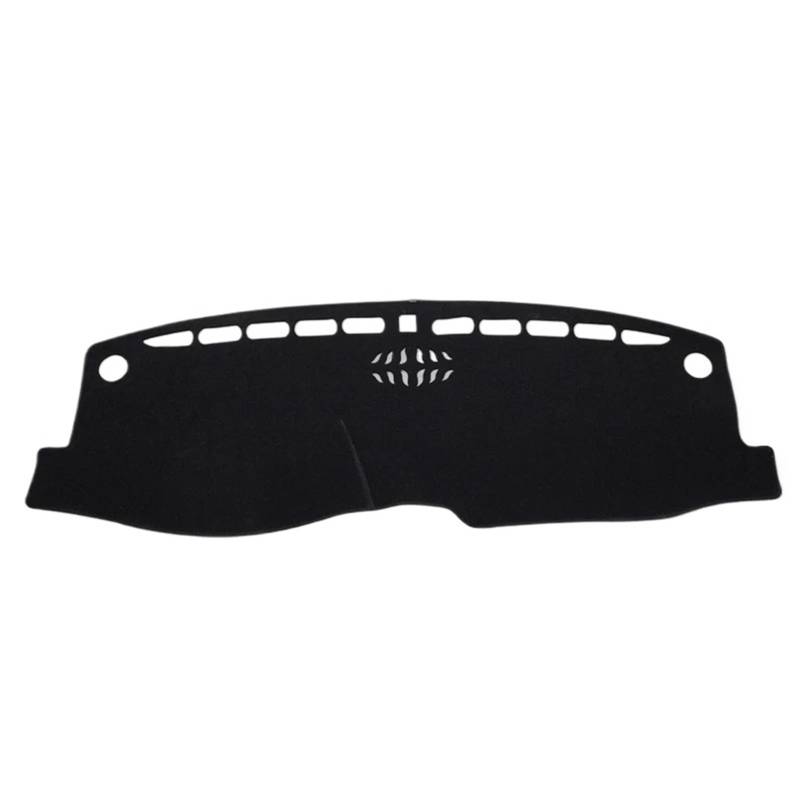 Dashboard Sonnenschirm Matte Für Ford Für Focus RS ST 2019 2020 2021 2022 2023 2024 Auto Dashboard Matte Dash Mat Dashmat Sonnenschirm Schutz Teppich(ST RHD) von AVFORA