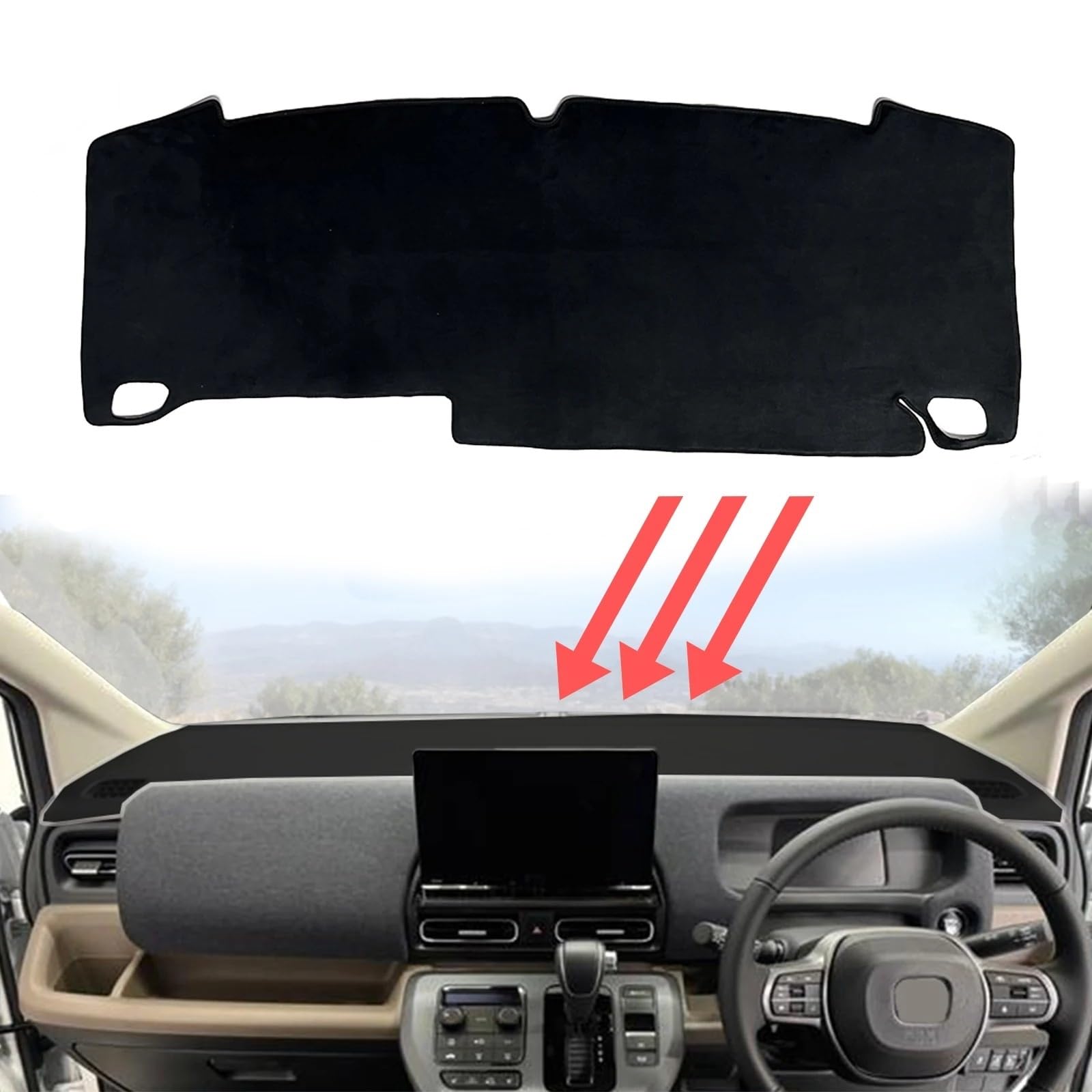 Dashboard Sonnenschirm Matte Für Freed 2024 2025 Auto Dashboard Matte Dash Mat Dashmat Sonnenschirm Schutz Teppich Dashboard Sonnenschirm Matte Für Freed 2024 2025 Auto Dashboard Matte Dash Mat Dashmat Sonnenschirm Schutz Teppich von AVFORA