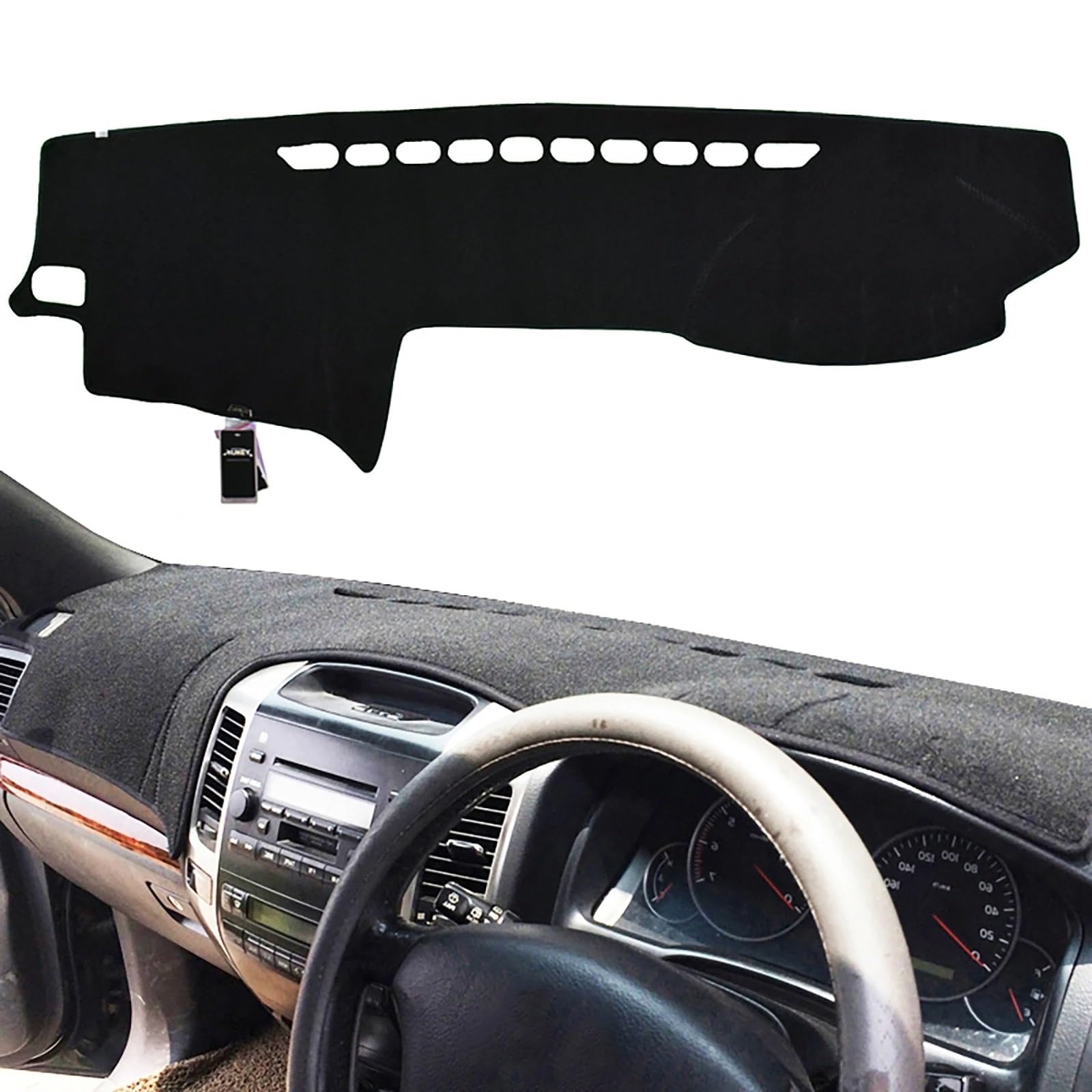 Dashboard Sonnenschirm Matte Für Lexus GX (J120) 2003 2004 2005 2006 2007 2008 2009 Dashboard Abdeckung Dashmat Dash Matte Pad Sonnenschutz Armaturenbrett von AVFORA