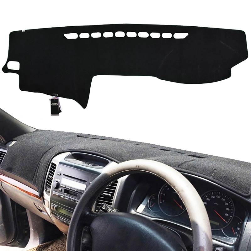 Dashboard Sonnenschirm Matte Für Lexus GX (J120) 2003 2004 2005 2006 2007 2008 2009 Dashboard Abdeckung Dashmat Dash Matte Pad Sonnenschutz Armaturenbrett von AVFORA