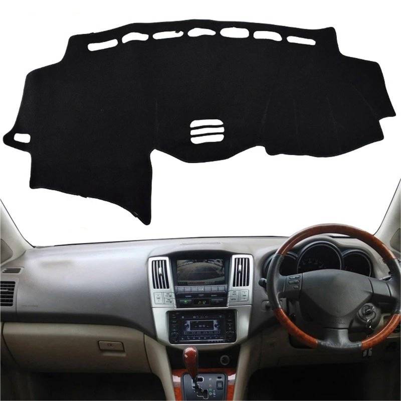 Dashboard Sonnenschirm Matte Für Lexus RX RX300 RX330 RX350 2004 2005 2006 2007 2008 2009 Armaturenbrettabdeckung Dashmat Dashmatte Pad Sonnenschutz von AVFORA