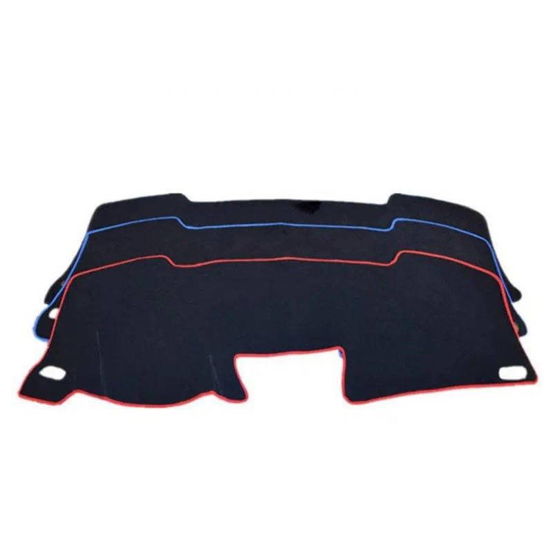 Dashboard Sonnenschirm Matte Für Lexus RX RX300 RX330 RX350 2004-2009 Auto Armaturenbrettabdeckung Ohne Audioloch Armaturenbrettmatte Teppichumhang Sonnenschutz Dashmat(Red Right) von AVFORA