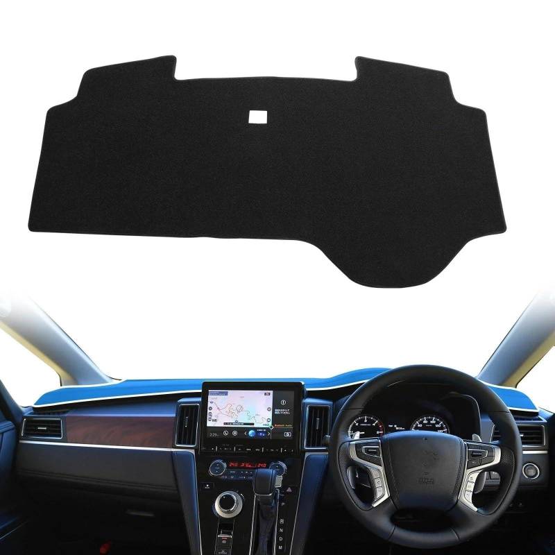 Dashboard Sonnenschirm Matte Für MITUBIST Für DELICA D:5 D5 2007 2008 2009 2010 2011-2023 Dashmat Dash Matte Zubehör Schutzhülle Teppich Auto Dashboard Pad(2020-2023) von AVFORA