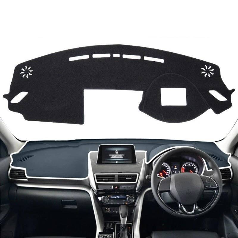 Dashboard Sonnenschirm Matte Für Mitsubishi Für Eclipse Für Cross 2017 2018 2019 2020 2021 2022 2023 Auto Dashboard Mat Dash Mat Dashmat Sonnenschutz Schutz Teppich(RHD HUD) von AVFORA