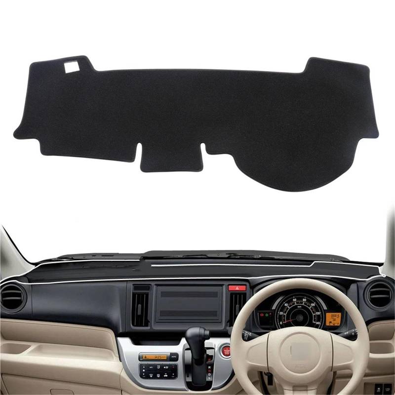 Dashboard Sonnenschirm Matte Für N-WGN JH3 JH4 2019 2020 2021 2022 2023 Auto Dashboard Matte Dash Mat Dashmat Zubehör Sonnenschirm Schutz Teppich von AVFORA