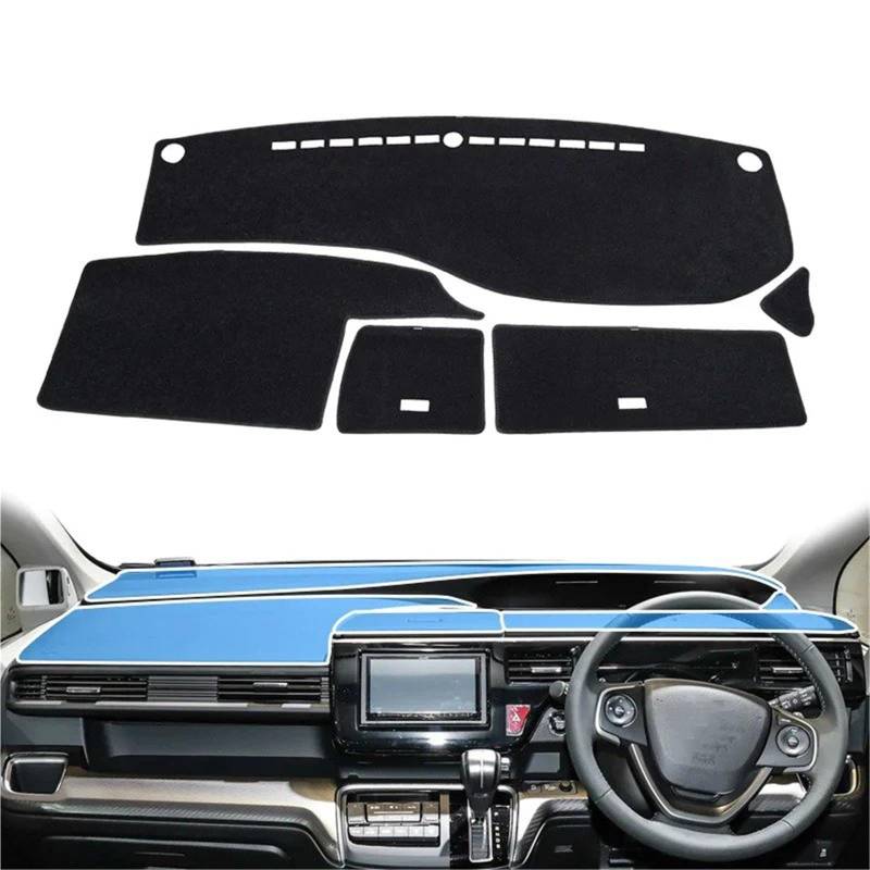 Dashboard Sonnenschirm Matte Für StepWgn G5 Dash Mat Dashmat Dashboard Abdeckung Pad Auto Zubehör Sonnenschirm Schutz Teppich von AVFORA