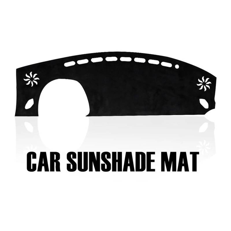 Dashboard Sonnenschirm Matte Für Subaru BRZ GR86 2021 2022 2023 2024 LHD RHD Dashboard Pad Teppich Schützen Anti-Slip Sonnenschirm Dashmat Matte(LHD A) von AVFORA