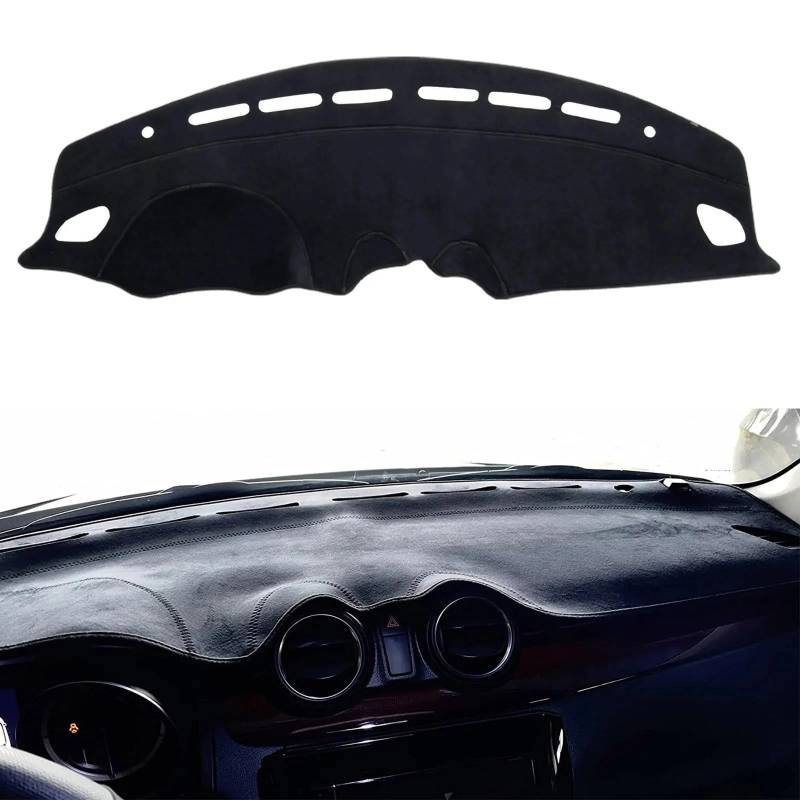 Dashboard Sonnenschirm Matte Für Suzuki Für Swift Dash Mat Dashmat ZC33S/13S/53S/C83S 2018 2019 2020 2021 2022 2023 Dashboard Abdeckung Pad Schutzhülle Teppich(Left-Rudder) von AVFORA