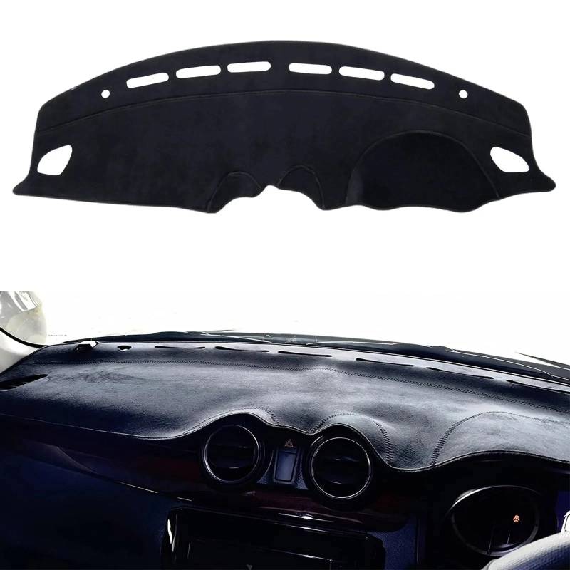 Dashboard Sonnenschirm Matte Für Suzuki Für Swift Dash Mat Dashmat ZC33S/13S/53S/C83S 2018 2019 2020 2021 2022 2023 Dashboard Abdeckung Pad Schutzhülle Teppich(Right Rudder) von AVFORA