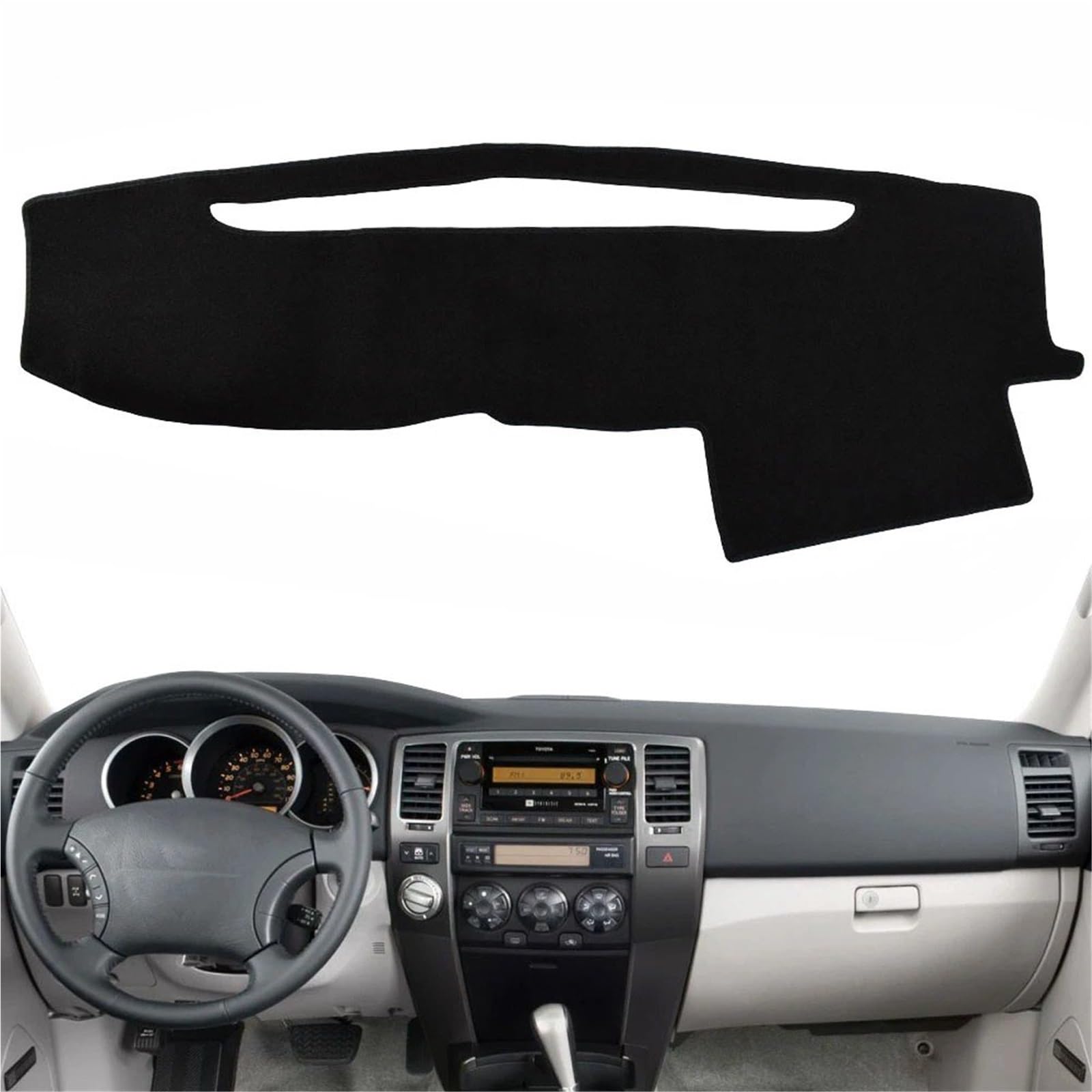 Dashboard Sonnenschirm Matte Für Toyota Für 4Runner 4.0L/4.7L 2003 2004 2005 2006 2007 2008 2009 Dashmat Armaturenbrettabdeckung Armaturenbrettmatte Pad Sonnenschutz Teppich Dashboard Sonnenschirm Matte Für Toyota Für 4Runner 4.0L/4.7L 2003 2004 2005 2006 2007 2008 2009 Dashmat Armaturenbrettabdeckung Armaturenbrettmatte Pad Sonnenschutz Teppich von AVFORA