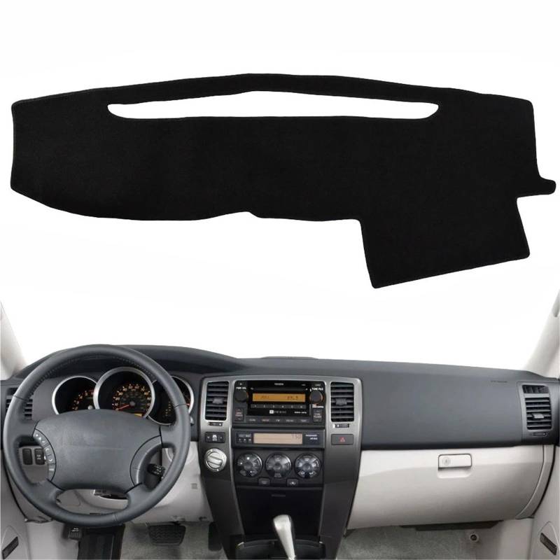 Dashboard Sonnenschirm Matte Für Toyota Für 4Runner 4.0L/4.7L 2003 2004 2005 2006 2007 2008 2009 Dashmat Armaturenbrettabdeckung Armaturenbrettmatte Pad Sonnenschutz Teppich von AVFORA