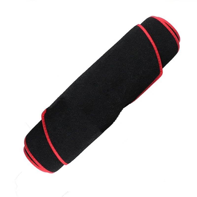 Dashboard Sonnenschirm Matte Für Toyota Für Corolla E210 2019 2020 2021 2022 2023 Auto Dashboard Abdeckung Schutz Pad Dashboard Sonnenschirm Teppich Anti-Uv Dashmat(Red Edge,Right Hand Drive) von AVFORA