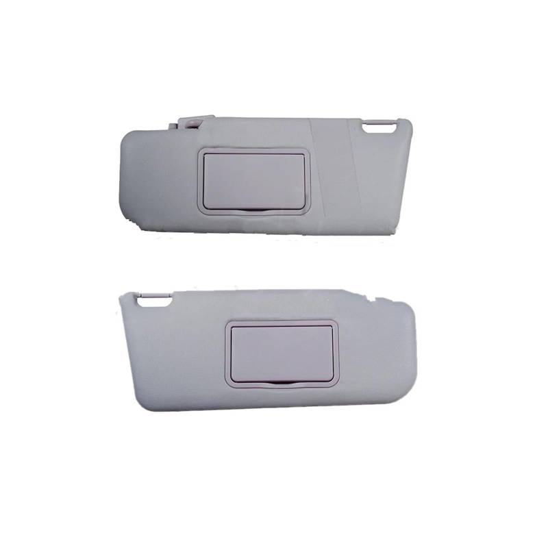 Für FIAT Panda 169 MK2 2003 2004 2005 2006-2011 Sonnenblende Links Oder Rechts Mit Spiegel Und Tasche 735362729 735362730 Auto Sonnenblende(Left and Right) von AVFORA