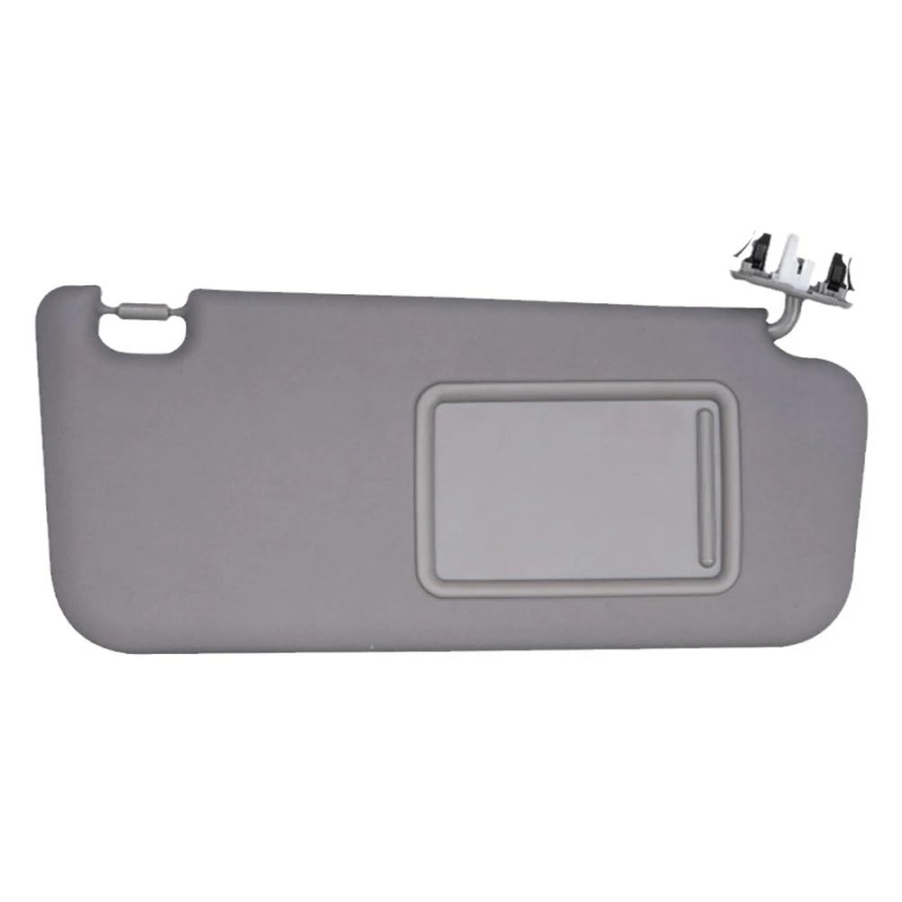 Für RAV4 Für RAV 4 2006 2007 2008 2009 2010 2011-2013 W/Eitelkeit Licht Innen Front Sonnenblende Panel Mit Make-Up Spiegel Licht Sonnenblende Auto Sonnenblende(Recht) von AVFORA