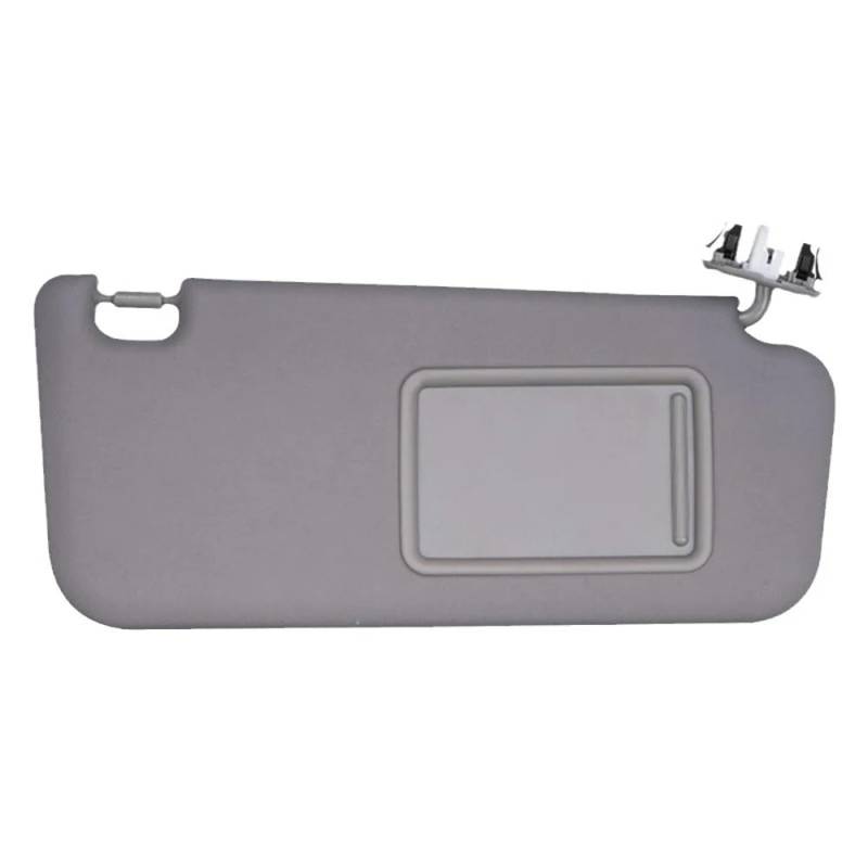 Für RAV4 Für RAV 4 2006 2007 2008 2009 2010 2011-2013 W/Eitelkeit Licht Innen Front Sonnenblende Panel Mit Make-Up Spiegel Licht Sonnenblende Auto Sonnenblende(Recht) von AVFORA