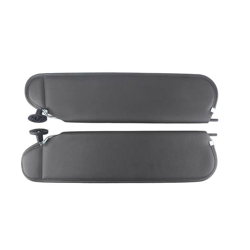 Für Wrangler TJ 1997 1998 2000 2001 2002 Auto Sonnenblende Vorne Schatten Blind Abdeckung Rechts Links Seite Sonnenblende Auto Sonnenblende(2 x Left-Right) von AVFORA