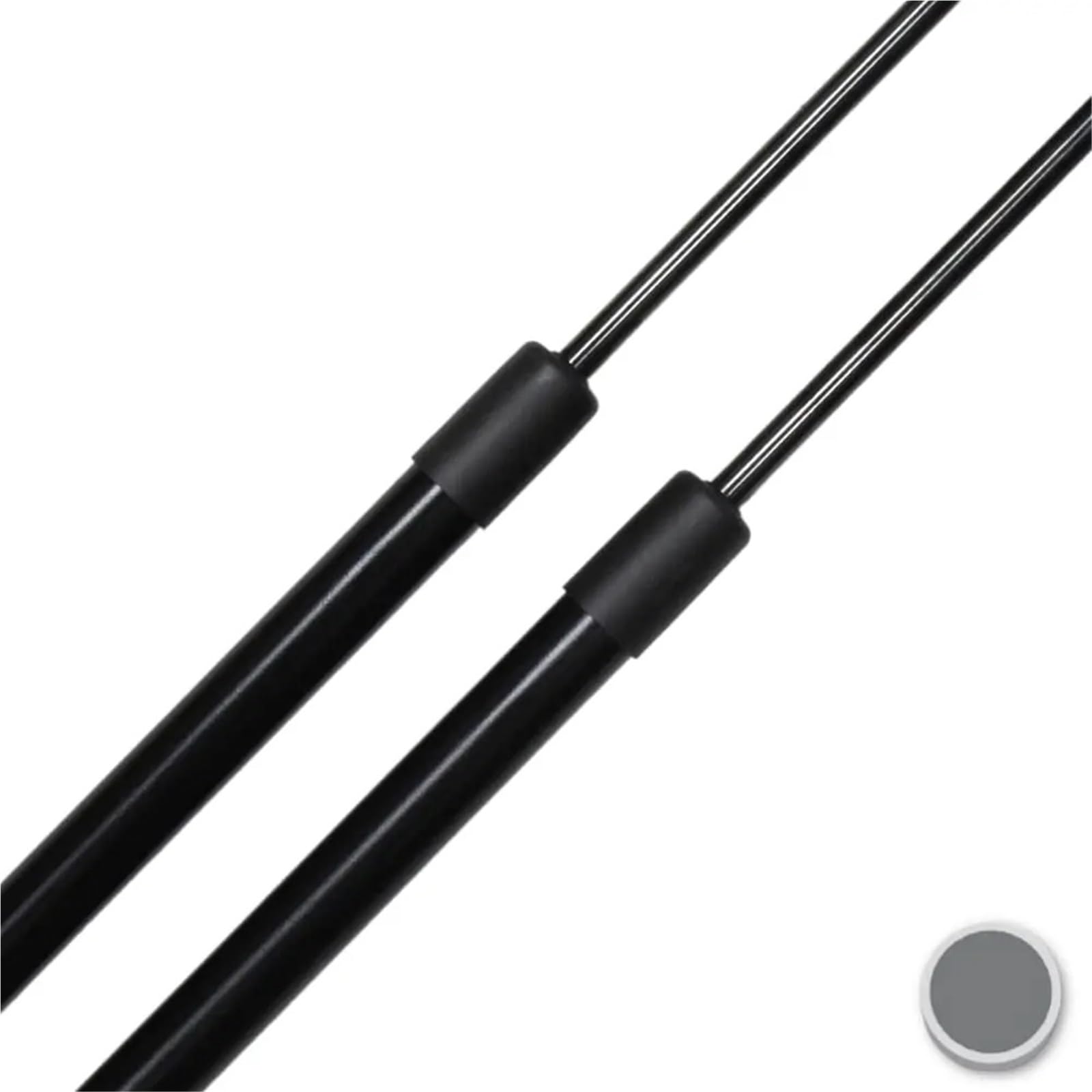 Gasdruckfeder 2 Kofferraumstreben Heckklappe Kofferraum Gasfedern Stoßhebestützen Für Hyundai TERRACAN HP SUV Ohne Spoiler 2001 2002 2003 2004 2005 2006(Normal Black) von AVFORA