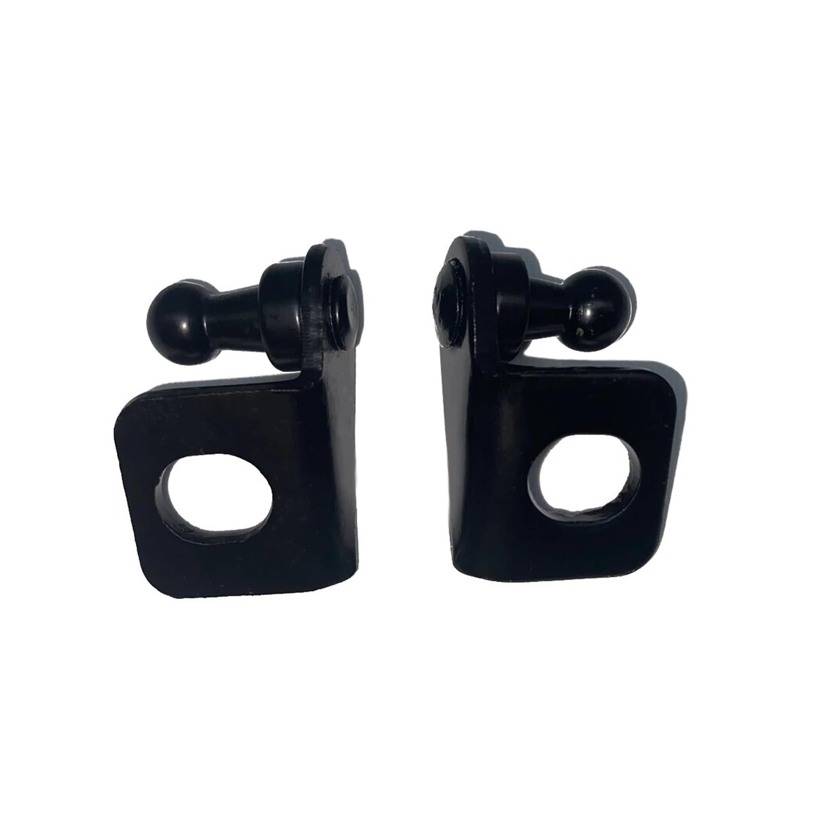 Gasdruckfeder 2 Stücke Universal 10mm Auto Kugelbolzen Montagewinkel Stecker Für Gasfederstreben Lift Unterstützung Schock(B) von AVFORA