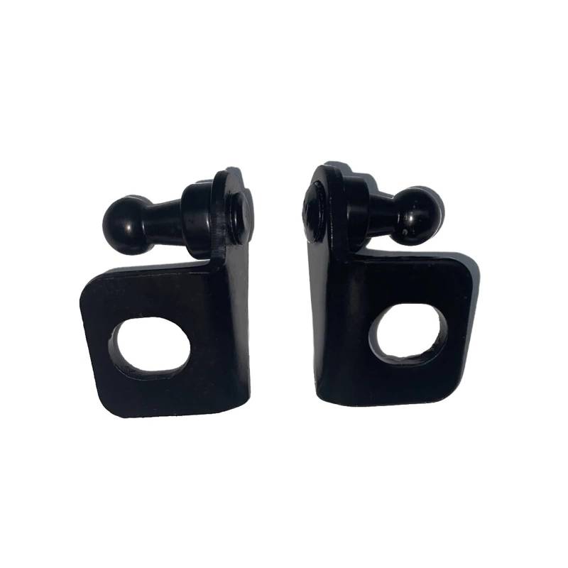 Gasdruckfeder 2 Stücke Universal 10mm Auto Kugelbolzen Montagewinkel Stecker Für Gasfederstreben Lift Unterstützung Schock(B) von AVFORA