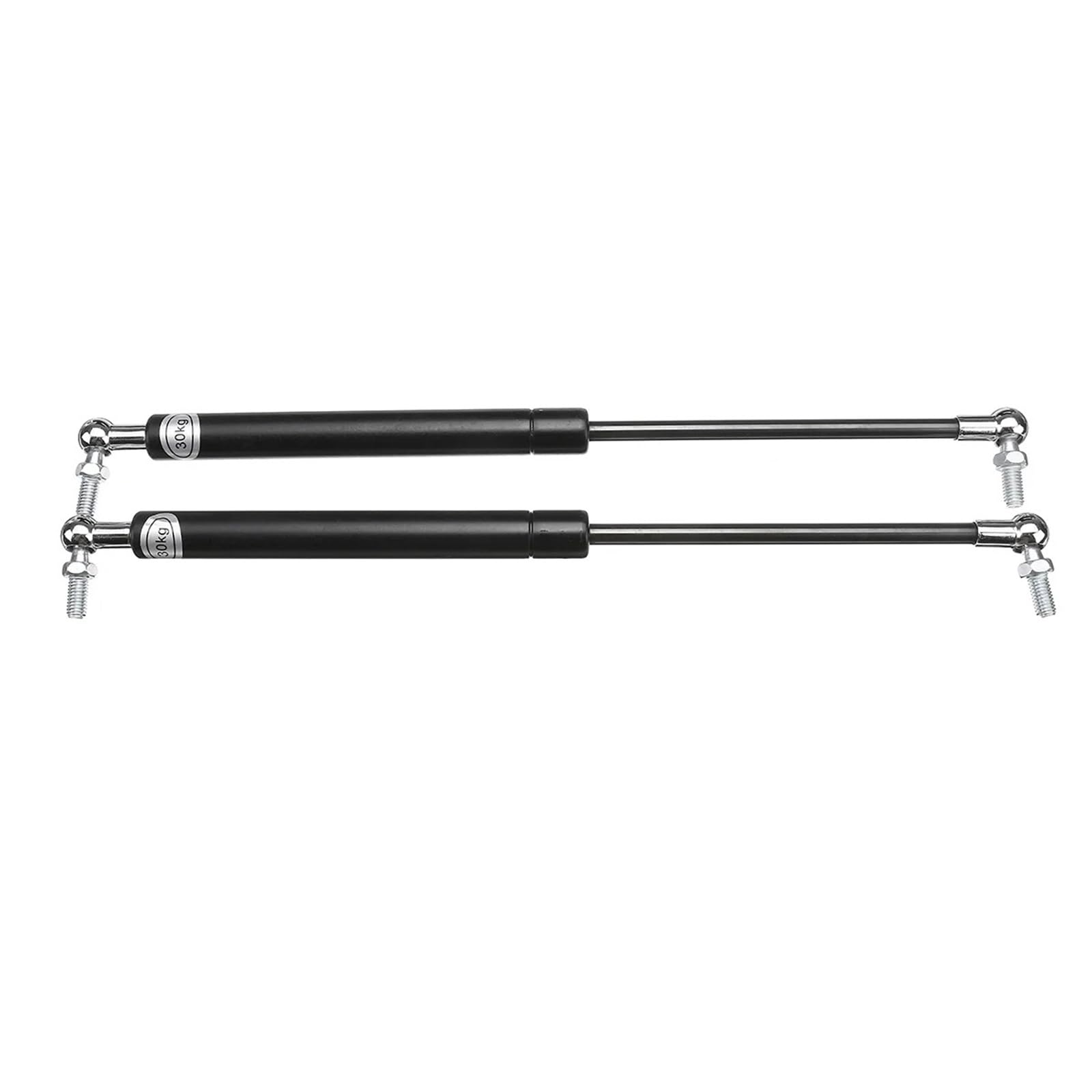 Gasdruckfeder 2X 350-400mm 300N Auto Federbeine Vorne Motorhaube Haube Hinten Kofferraum Heckklappe Boot Stoßdämpfer Hubstrebe Unterstützung Bar Gas Frühling Bus RV(400MM) von AVFORA