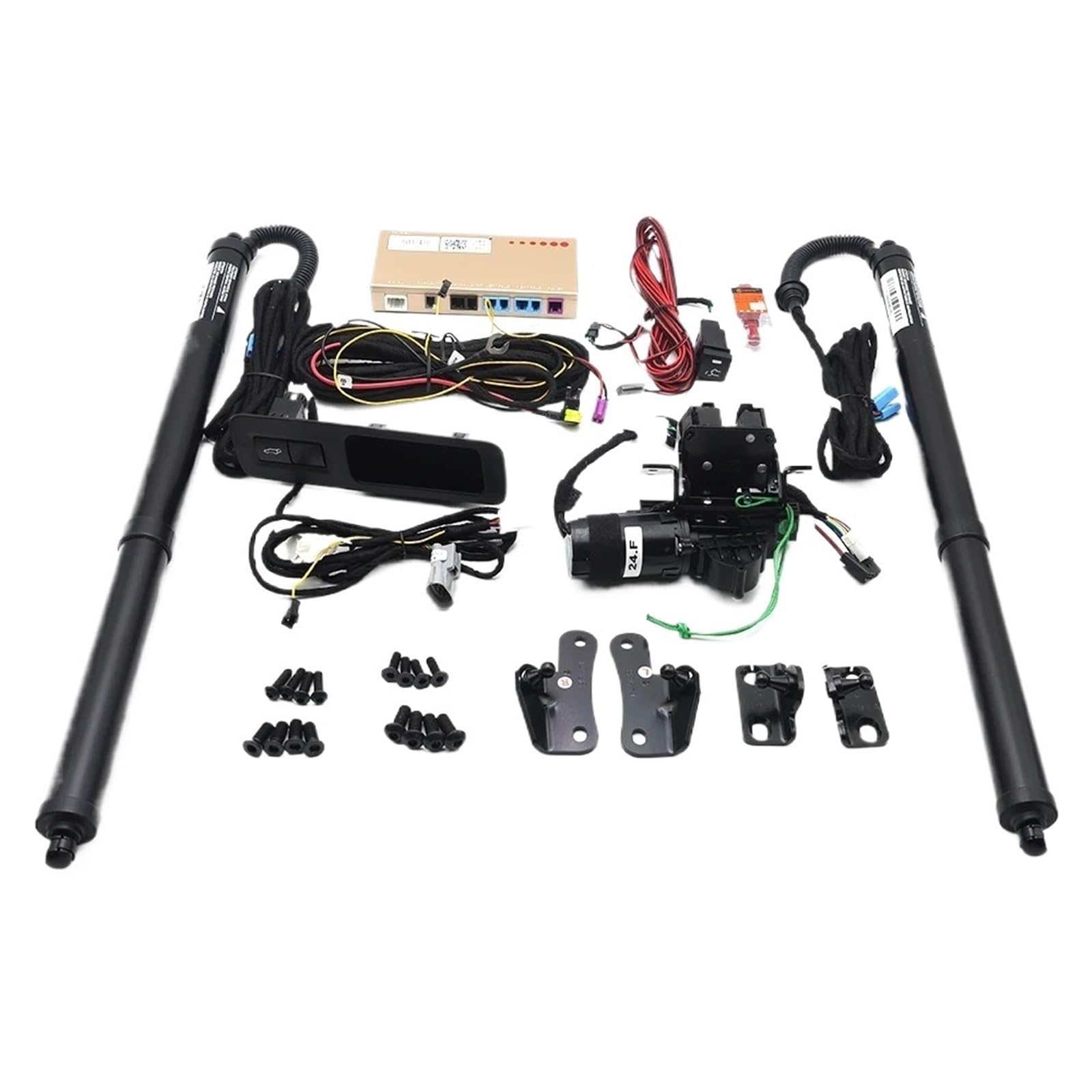 Gasdruckfeder Auto Power Stamm Elektrische Saug Heckklappe Intelligente Schwanz Tor Strut Für Hyundai Für Sonata DN8 2020-2025(with Foot Sensor) von AVFORA