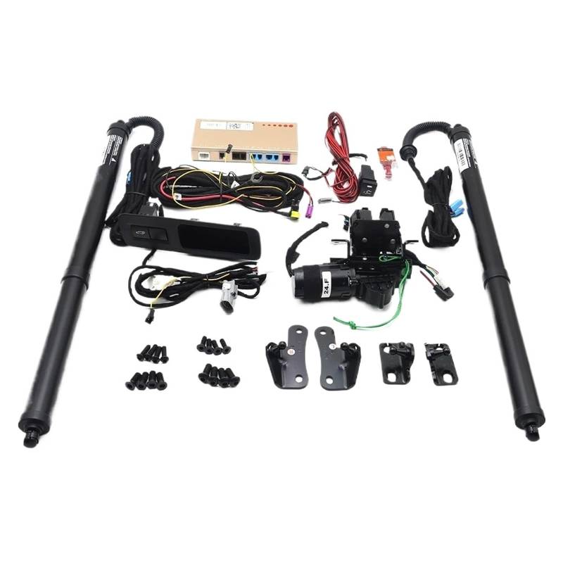 Gasdruckfeder Auto Power Stamm Elektrische Saug Heckklappe Intelligente Schwanz Tor Strut Für Hyundai Für Sonata DN8 2020-2025(with Foot Sensor) von AVFORA