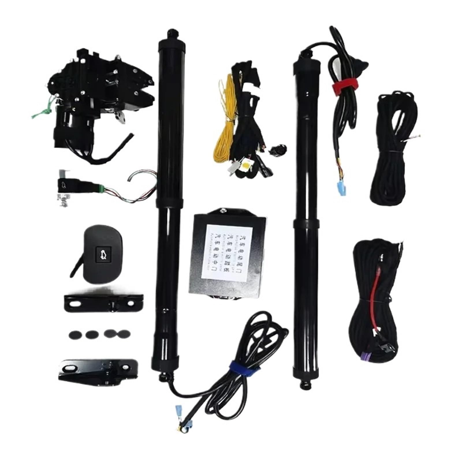 Gasdruckfeder Auto Power Stamm Lift Elektrische Hatch Heckklappe Heckklappe Strut Auto Hinten Tür Antrieb Für Peugeot 2008-2014 215-2019(NO Kick Sensor) von AVFORA