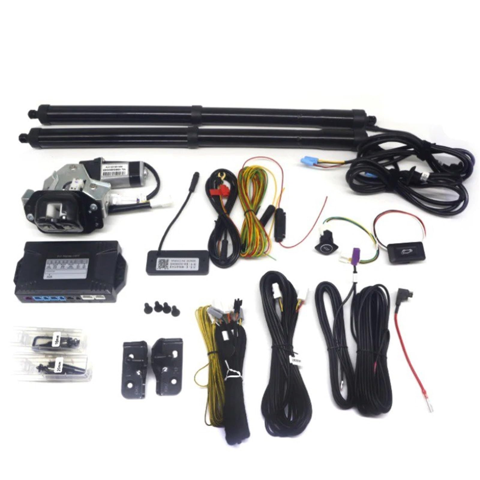 Gasdruckfeder Auto Power Stamm Lift Elektrische Hatch Heckklappe Heckklappe Strut Auto Hinten Tür Antrieb Für X5 E70 F15 2008 2009 2010 2011 2012 2013 2014-2023(Kick Sensor) von AVFORA