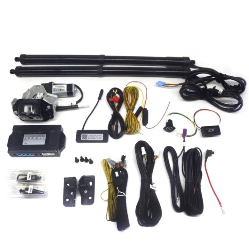 Gasdruckfeder Auto Power Stamm Lift Elektrische Hatch Heckklappe Heckklappe Strut Auto Hinten Tür Antrieb Für X5 E70 F15 2008 2009 2010 2011 2012 2013 2014-2023(Kick Sensor) von AVFORA