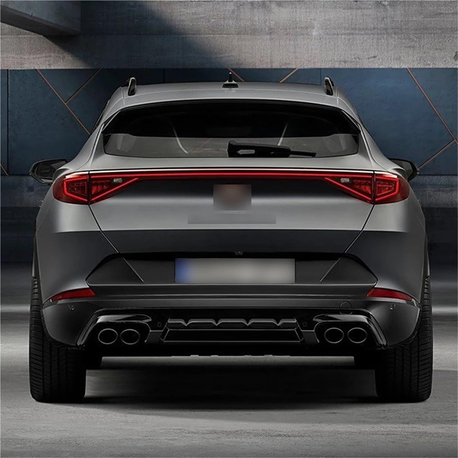 Gasdruckfeder Elektrische Heckklappe Power Hintertür Heckklappe Heckklappe Auto Boot Trunk Strut Shock Lift Stange Antrieb Für Cupra Formentor 2020 +(Without Kick Sensor) von AVFORA