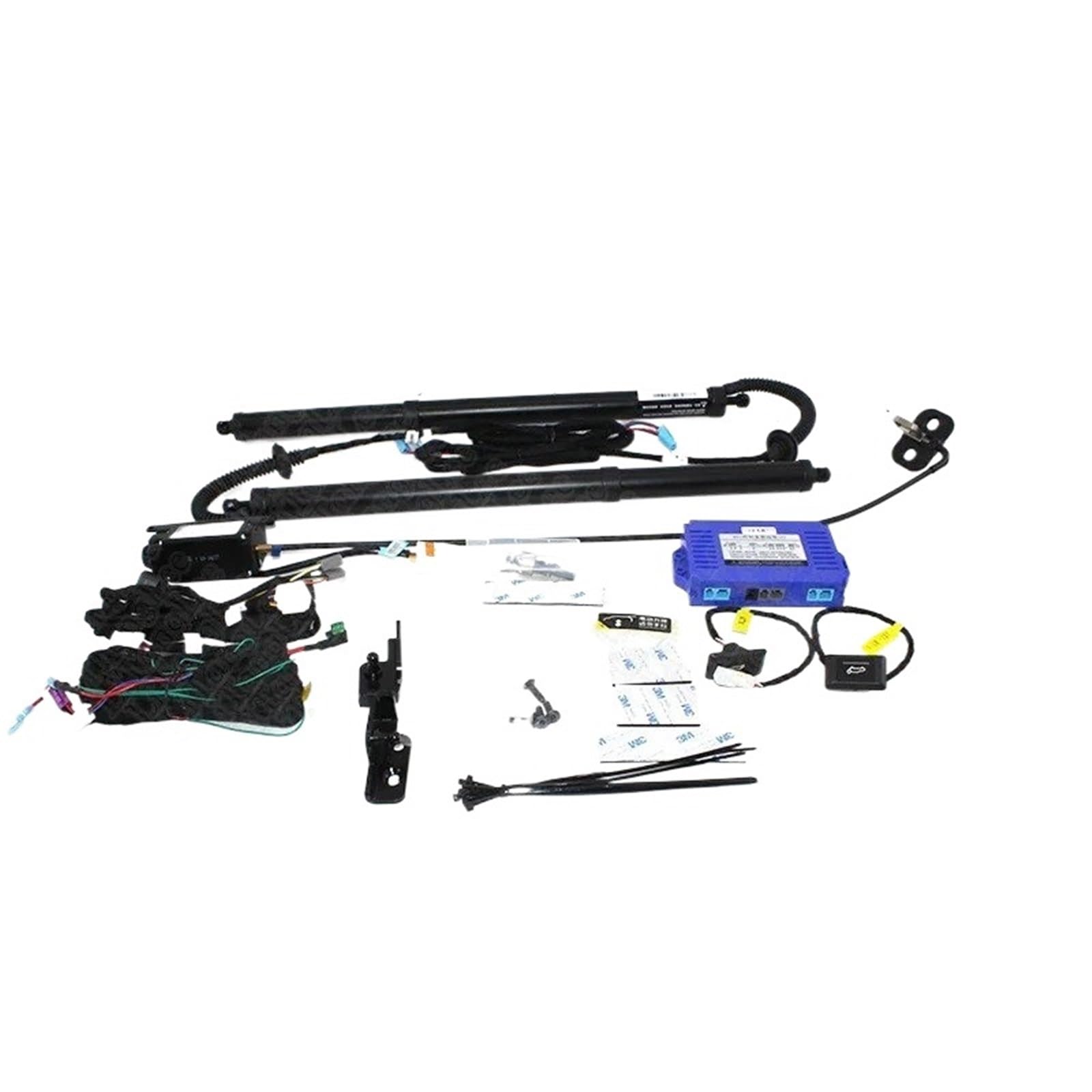 Gasdruckfeder Für 4 I4 Serie Gran Coupe G26 2020 2021 2022 2023 2024 2025 + Auto Power Stamm Lift Elektrische Hatch Heckklappe Strut Auto Hinten Tür Antrieb(with Foot Sensor) von AVFORA