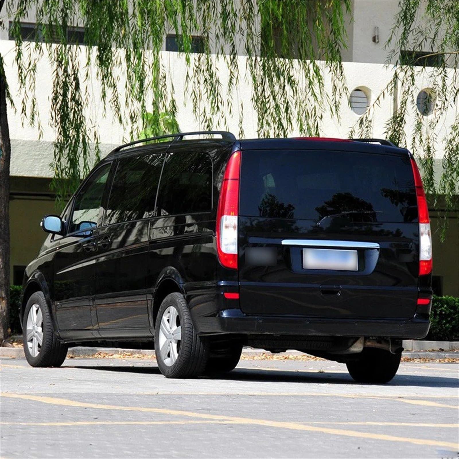 Gasdruckfeder Für Benz Vito/Viano/V-Klasse/Valente W639 2010 2011 2012 2013 2014 2015 Elektrische Heckklappe Power Hintertür Heckklappe Auto Boot Stamm Strut(Without Kick Sensor) von AVFORA