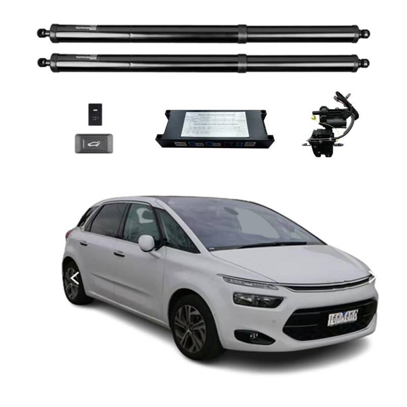 Gasdruckfeder Für Citroen C4 Picasso (5-Sitzer) 2014-2017 Elektrische Heckklappe Power Hintertür Heckklappe Hinten Hatch Auto Boot Stamm Strut Shock(with Kick Sensor) von AVFORA