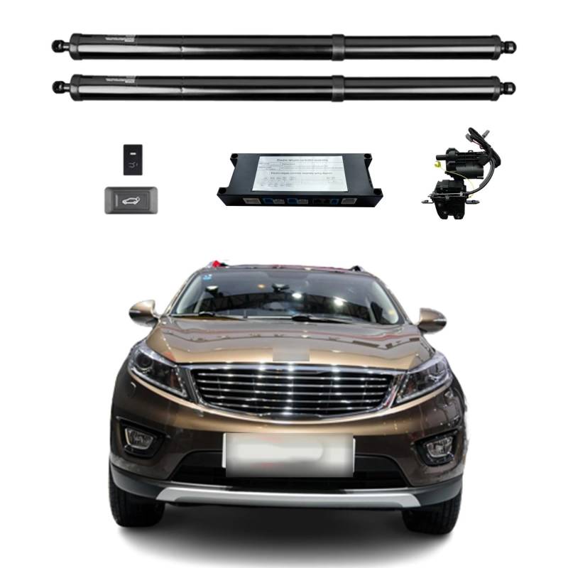 Gasdruckfeder Für Kia Für Sportage 2014-2017 Elektrische Heckklappe Power Hintertür Heckklappe Hinten Hatch Auto Boot Stamm Strut Automatische Shock Lift Stange(with Kick Sensor) von AVFORA