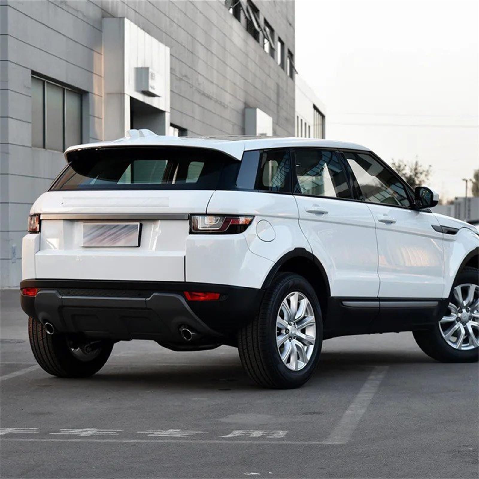 Gasdruckfeder Für Land Für Rover Für Range Für Rover Evoque 2013-2018 Elektrische Heckklappe Power Hintertür Heckklappe Hinten Hatch Auto Boot Trunk Strut Shock(with Kick Sensor) von AVFORA