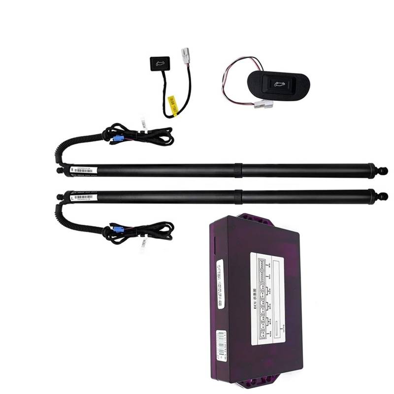 Gasdruckfeder Für VW Caddy SB 2020 2021 2022 2023 2024 Power Stamm Elektrische Saug Heckklappe Intelligente Heckklappe Lift Strut(with Foot Sensor) von AVFORA