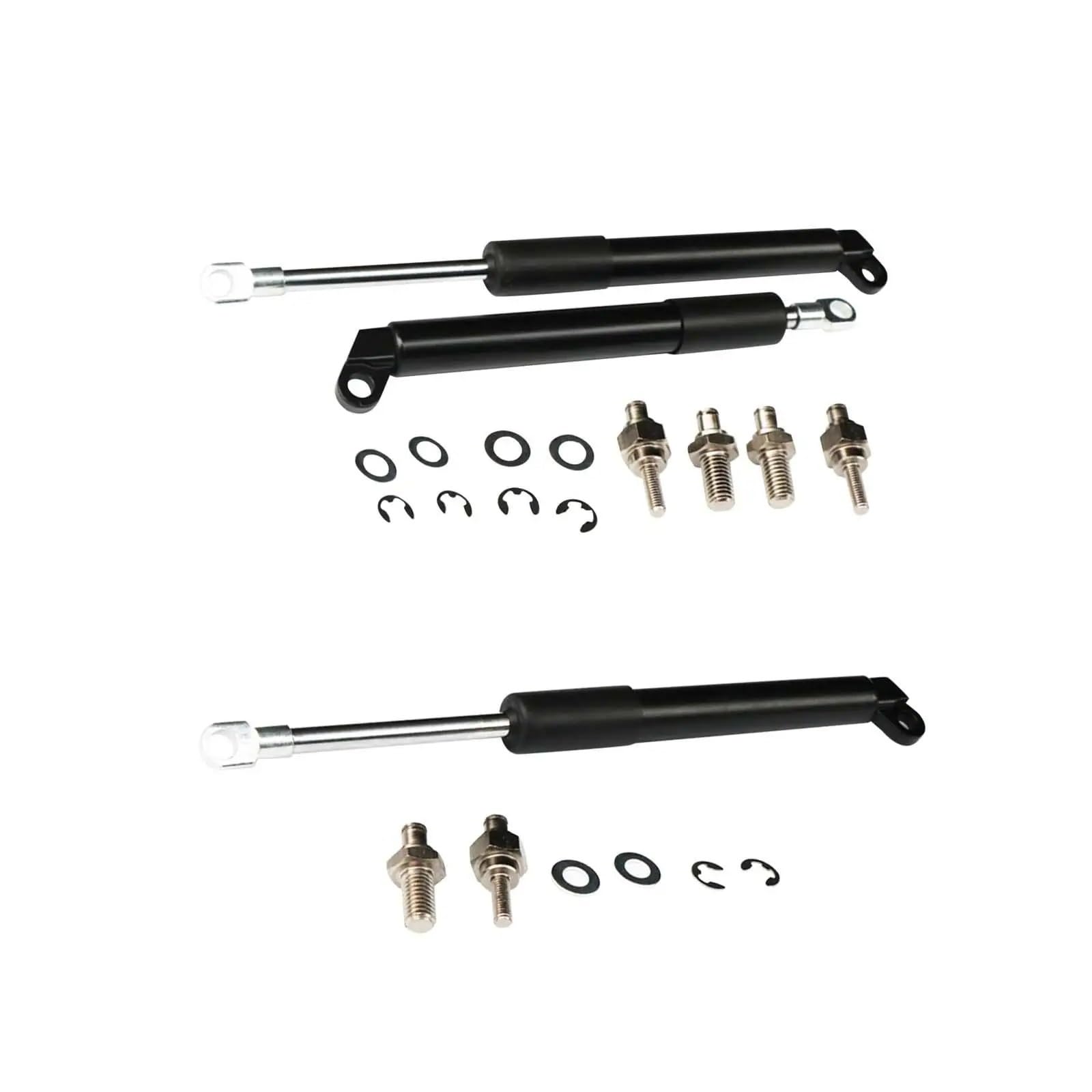 Gasdruckfeder Heckklappe Assist Shock Lift Unterstützt Zubehör Verlangsamen Gas Strut Strut Shock Dämpfer Prop Stange Für Ranger T9 2022 2023(Single) von AVFORA
