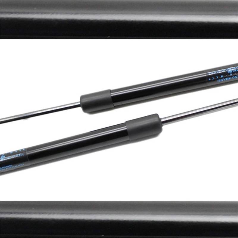 Gasdruckfeder Heckklappenstreben Mit Spoiler Hinterer Kofferraumlift Unterstützt Gasfeder Stoßdämpfer Kolbenstange Für Lexus is IS250 IS300 IS350 2005–2015(Normal Black) von AVFORA