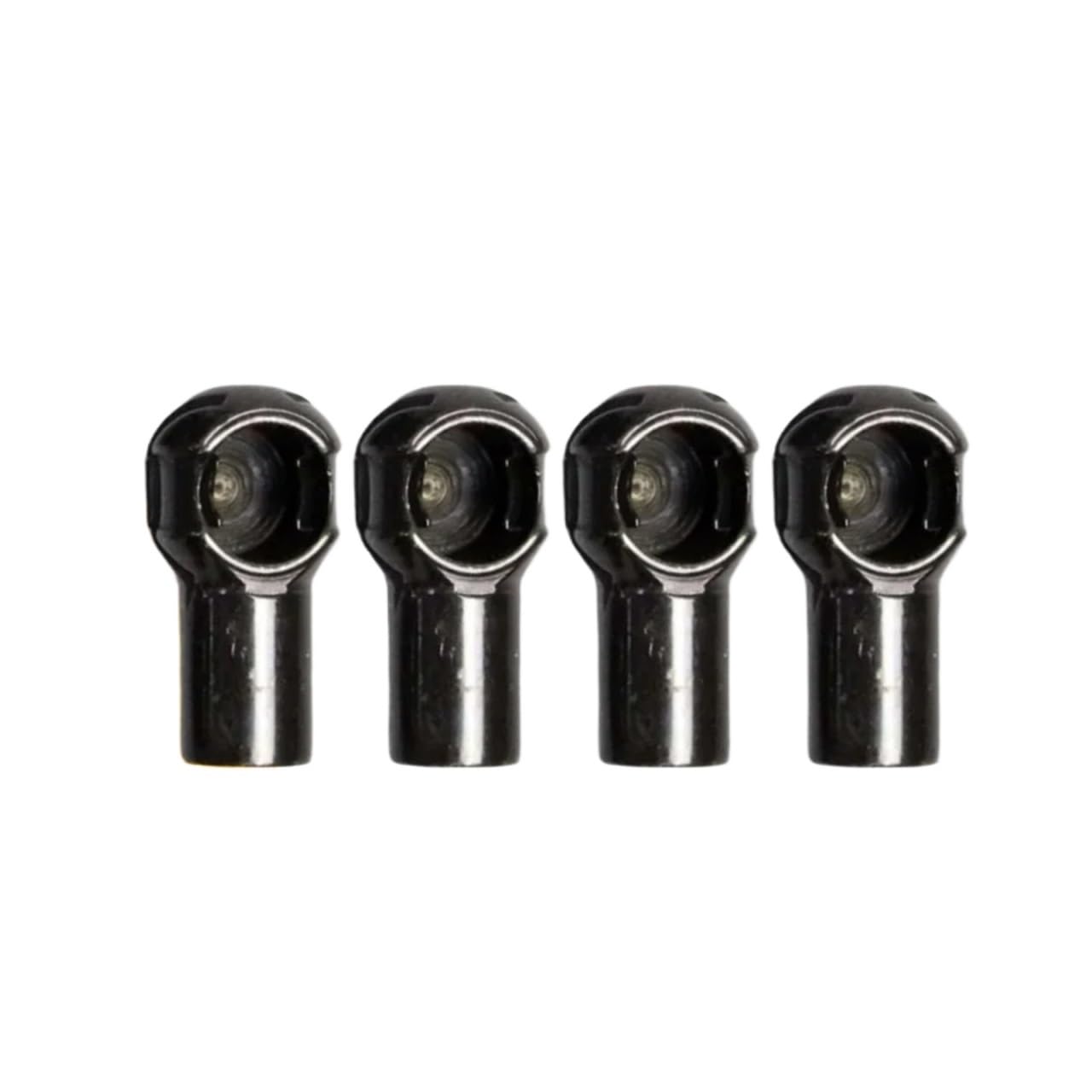 Gasdruckfeder M6/M8 Innengewinde 10 Mm Gasfeder Hubunterstützung Kugelbolzen Sockel Gelenk Lager Endstück Anschlüsse Ersatzmenge (4)(4PCS M6 0.24in) von AVFORA