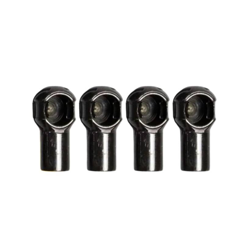 Gasdruckfeder M6/M8 Innengewinde 10 Mm Gasfeder Hubunterstützung Kugelbolzen Sockel Gelenk Lager Endstück Anschlüsse Ersatzmenge (4)(4PCS M6 0.24in) von AVFORA