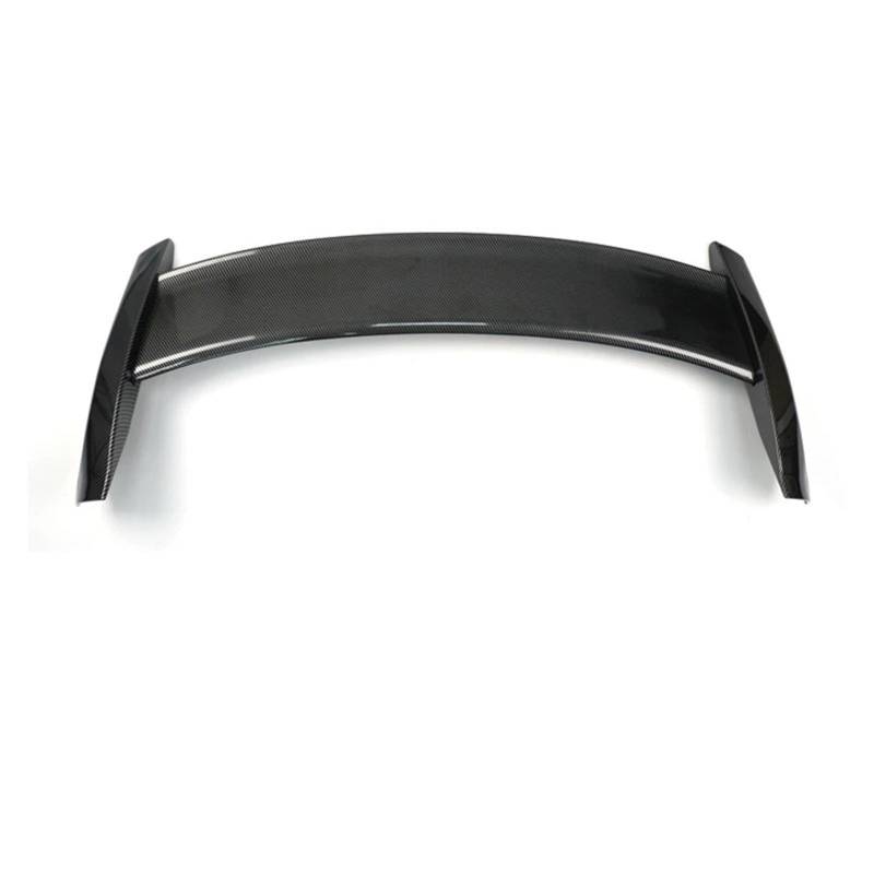 Heckspoiler Für Ford Für Mustang Mach-E 2021 2022 2023 Heckspoilerdeckel Dachspoiler Spoiler Glossy Black Carbon ABS Styling Außentuning Zubehör(Carbon Fiber Patten) von AVFORA