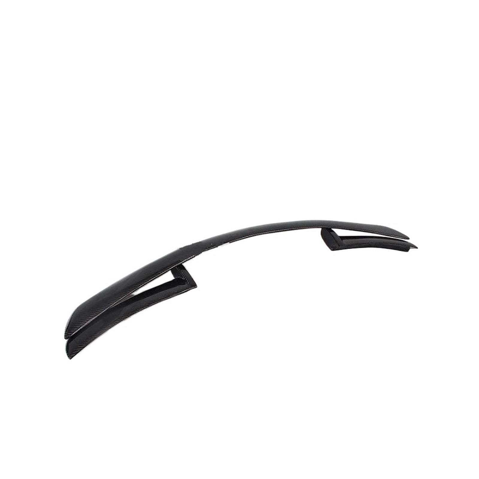 Heckspoiler Für Infiniti FX35 FX38 FX 35 37 50 2009 2010 2011 2012 2013 Carbon Fiber Spoiler Glossy Finish Hinten Flügel Lip Splitter Lip Drift Trim Bodykits(Real Carbon Fiber) von AVFORA