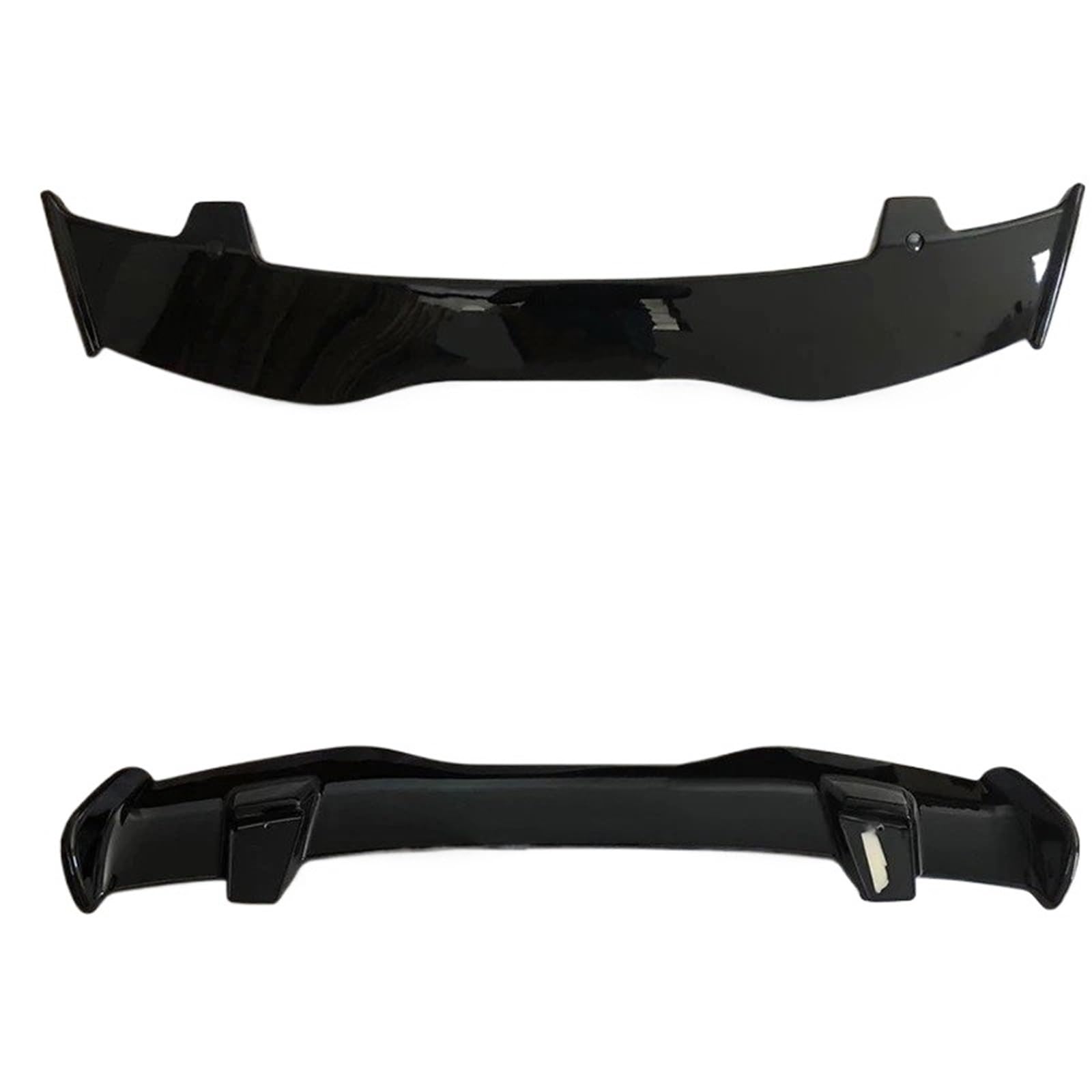 Heckspoiler Für Infiniti QX30 2015 2016 2017 2018 Spoiler Dach Hinten Flügel Körper Kit Zubehör ABS Kunststoff(Glossy Black) von AVFORA