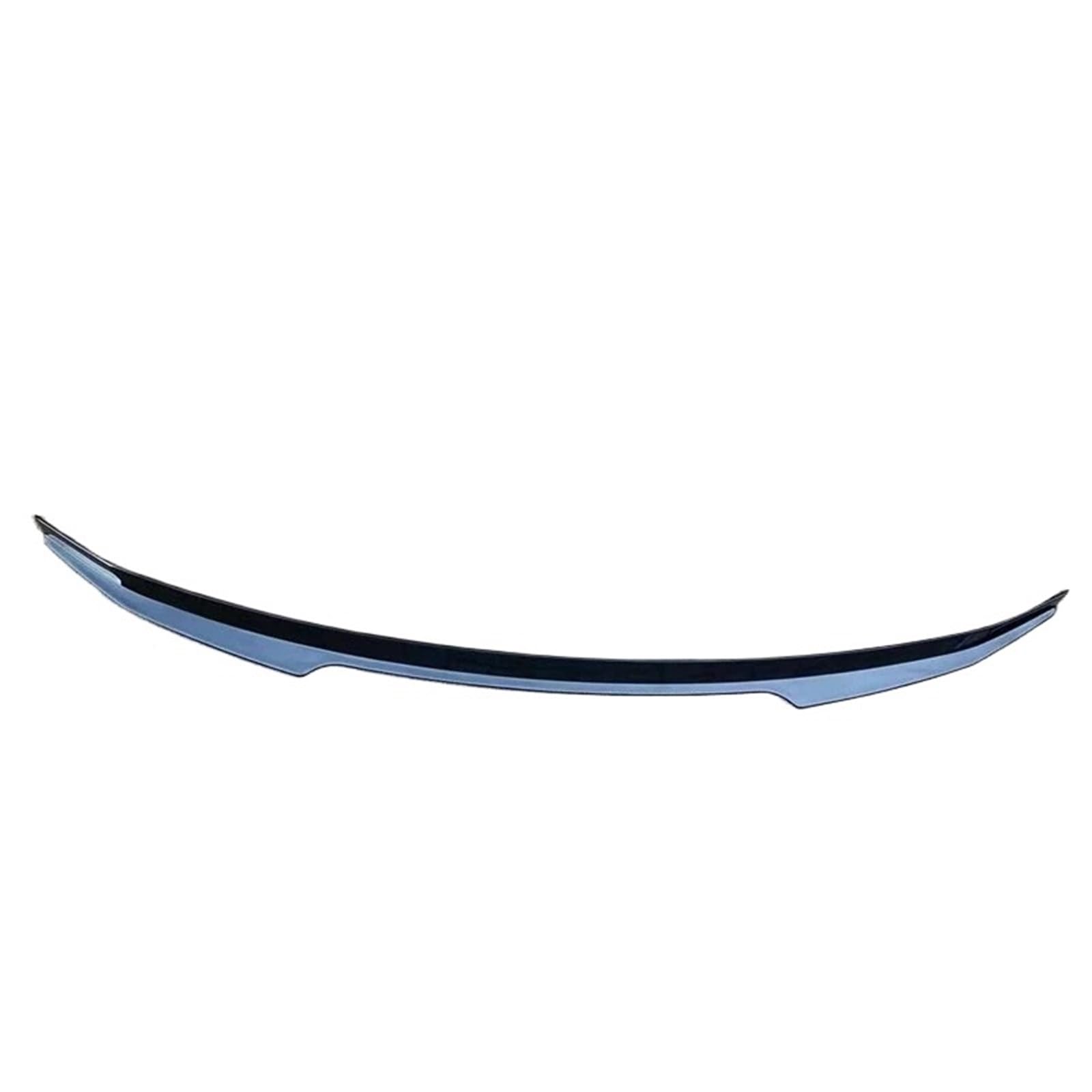 Heckspoiler Für Volvo Für S60 2019 2020 2021 2022 2023 ABS Heckspoiler Flügel Kofferraumdeckel Spoiler(Weiß) von AVFORA